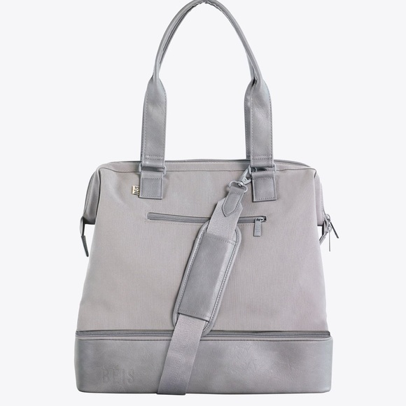 BEIS - mini weekender - grey - Picture 3 of 11